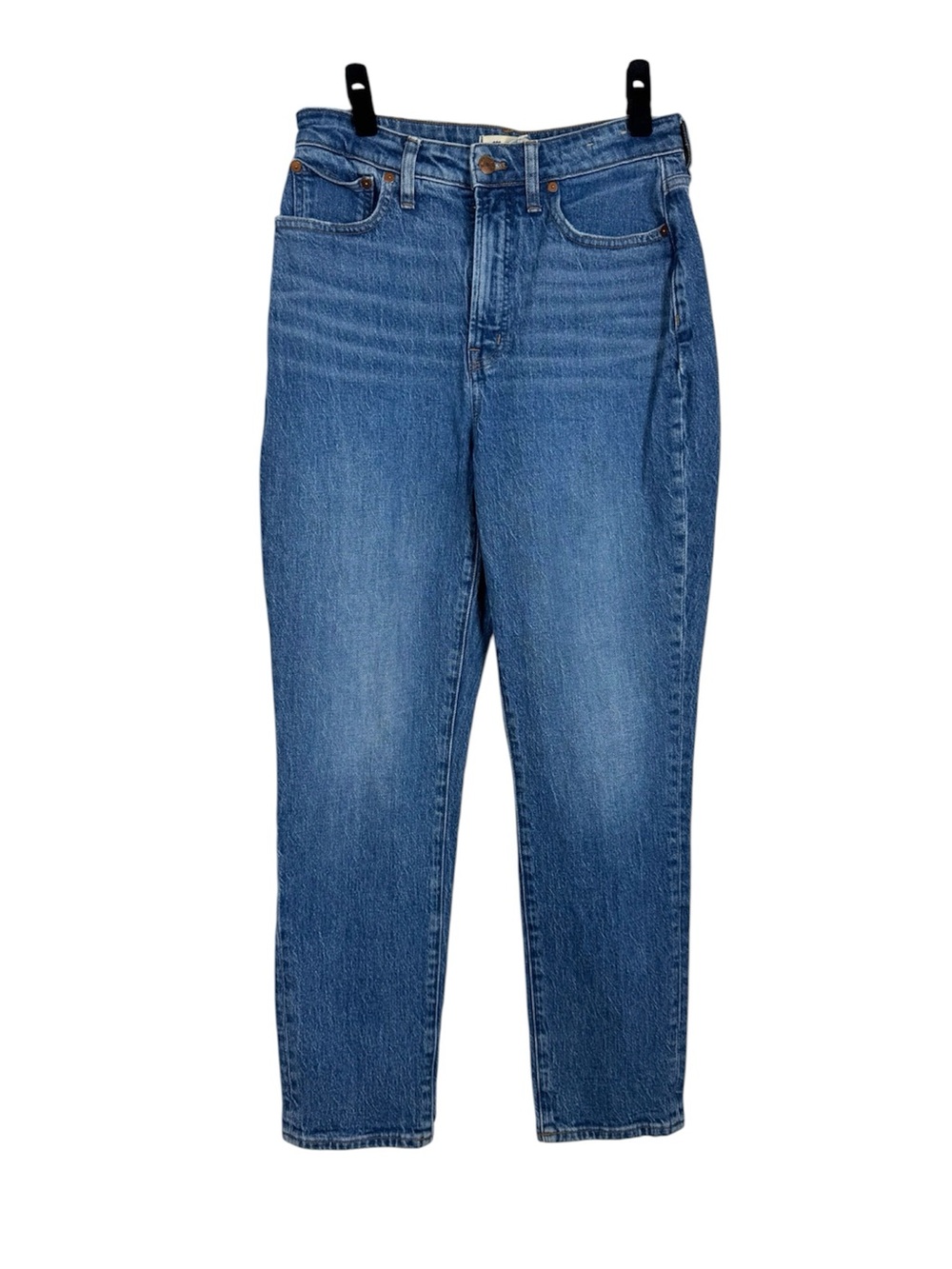 Madewell Jeans High Rise Curvy Perfect Straight